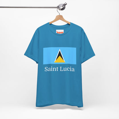 Saint Lucia T-shirts