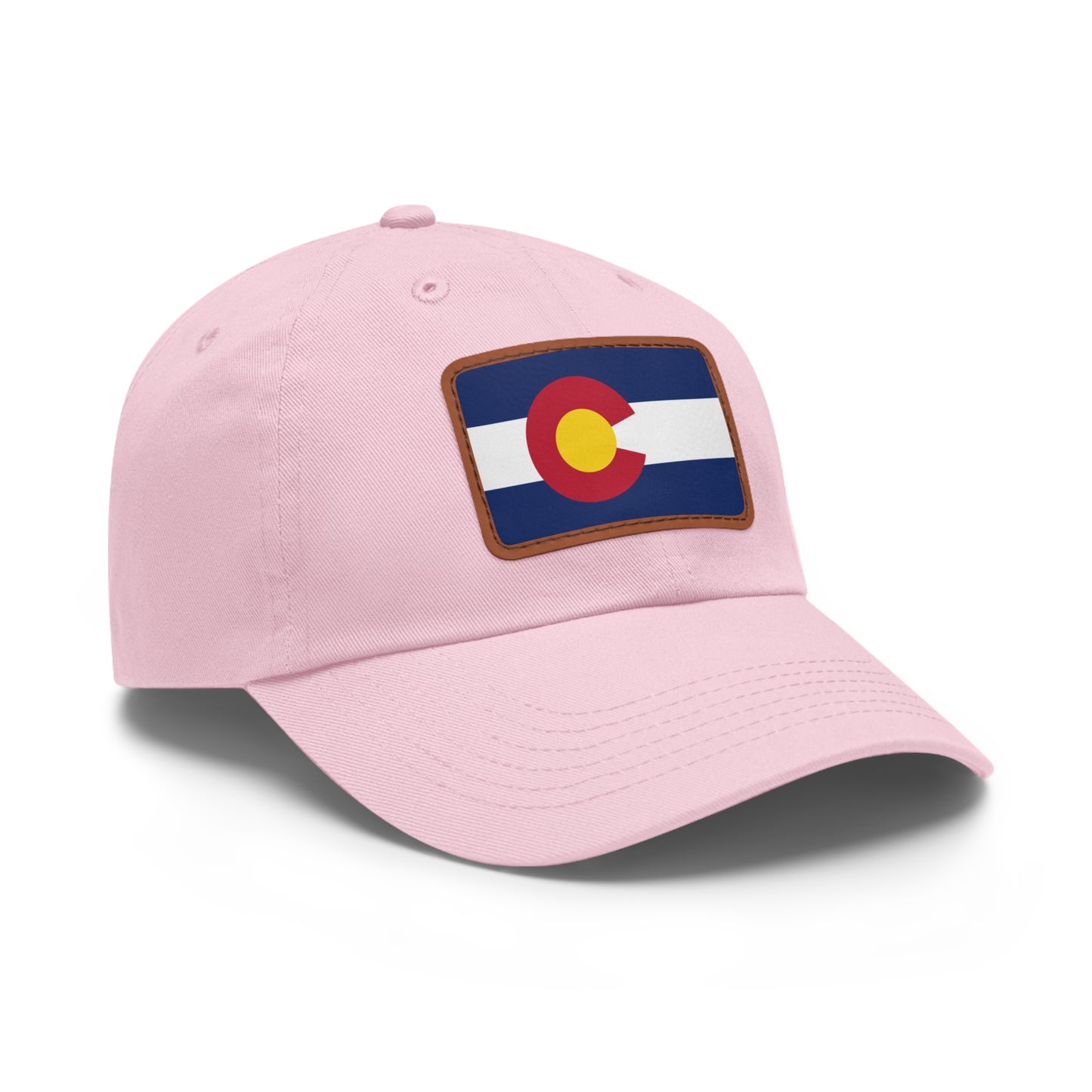 Colorado Leather Patch Hat