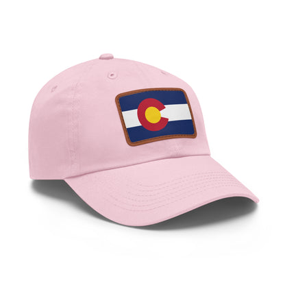 Colorado Leather Patch Hat