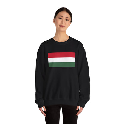 Hungary Flag Sweatshirt