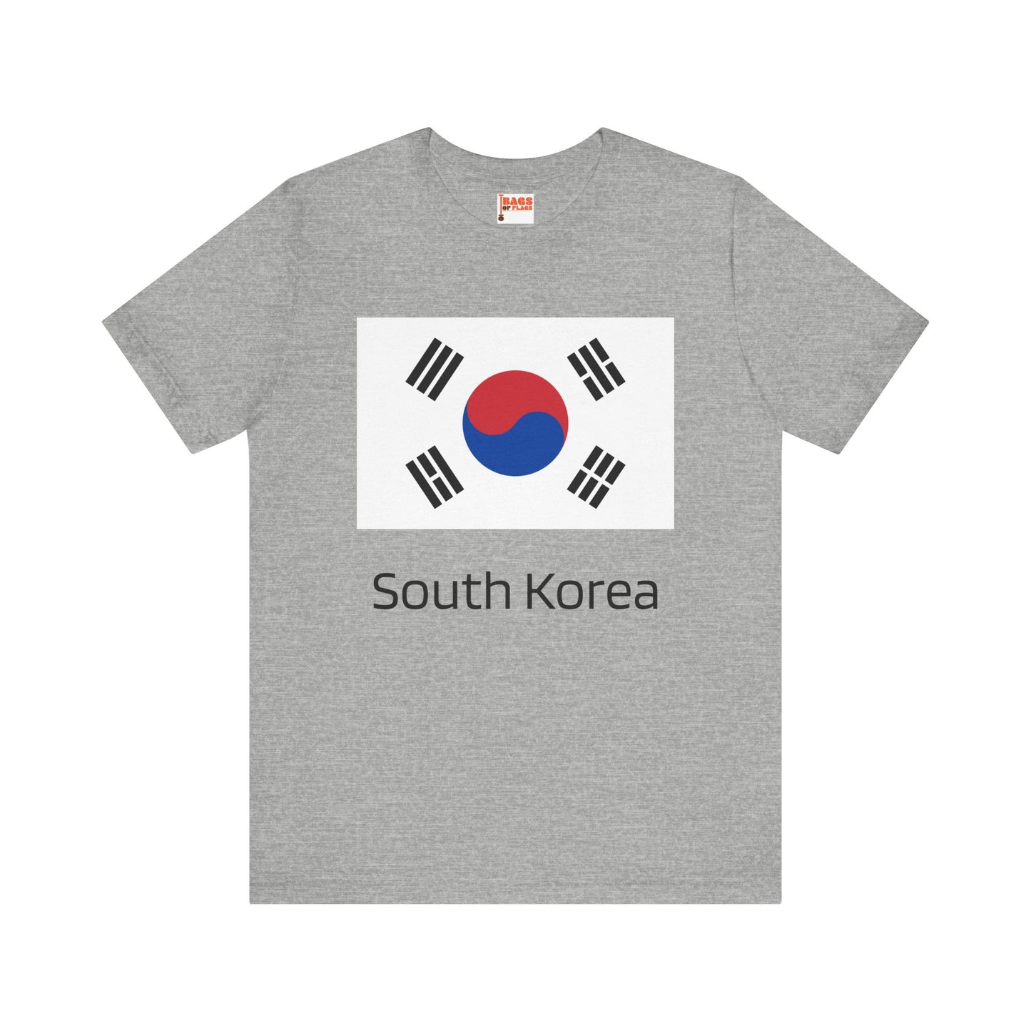 South Korea T-shirts