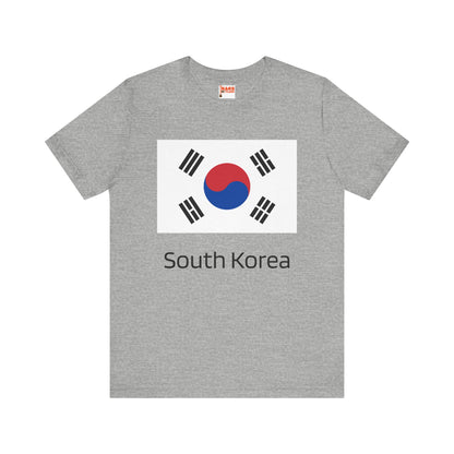 South Korea T-shirts