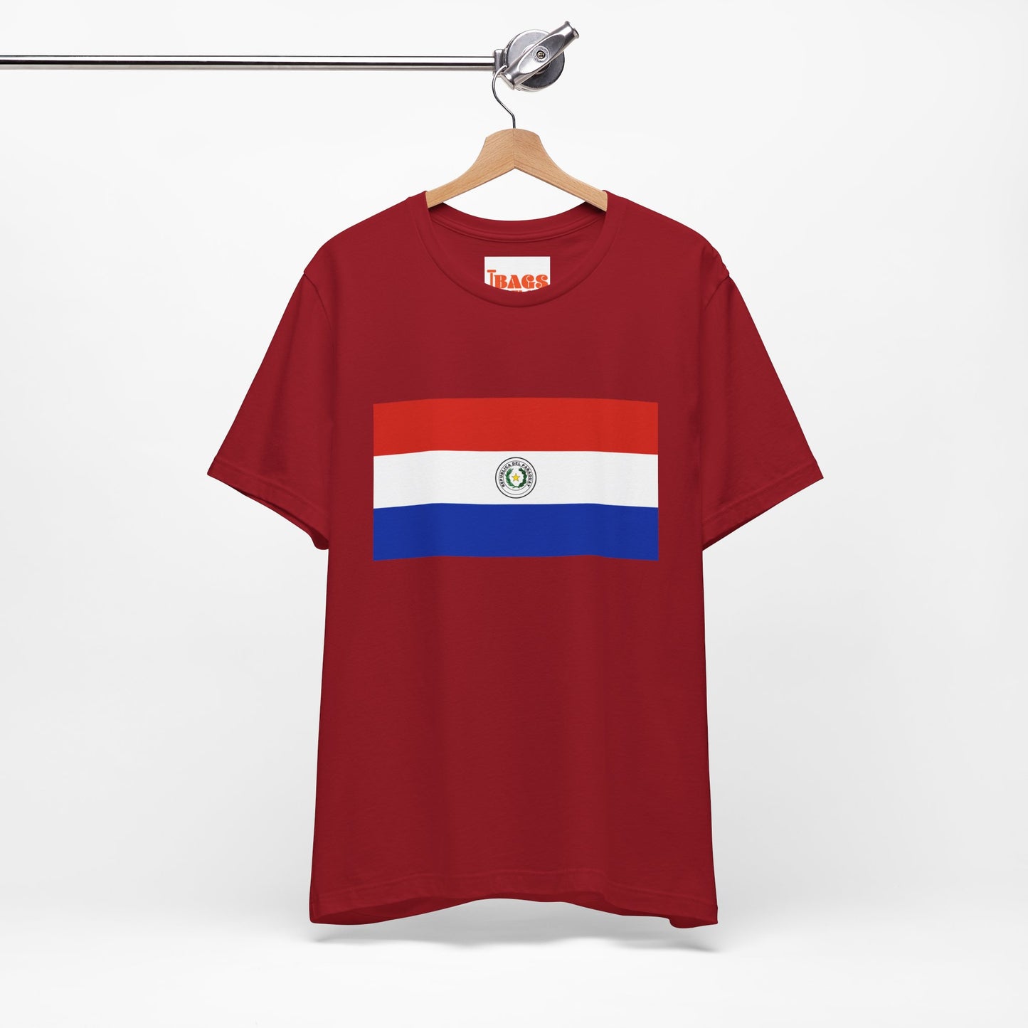 Paraguay Flag on T-shirt