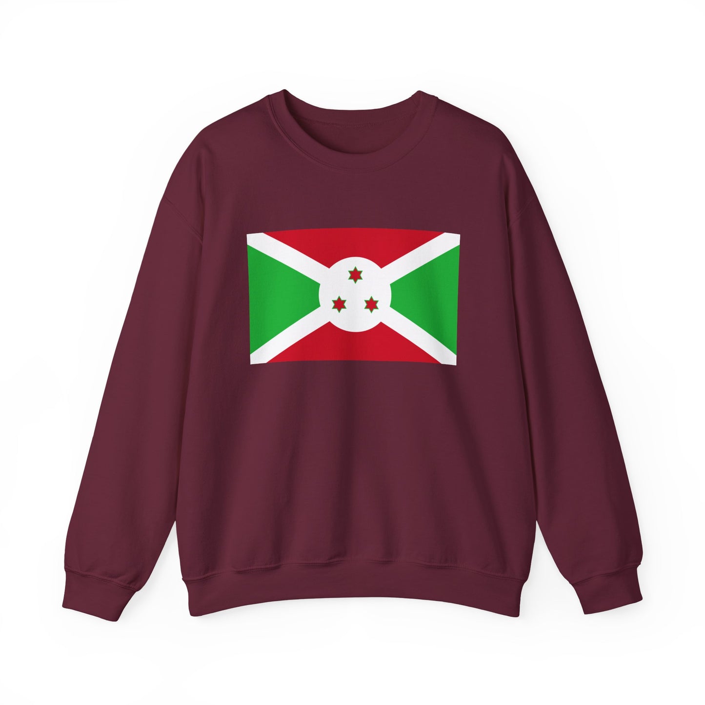 Burundi Flag Sweatshirt