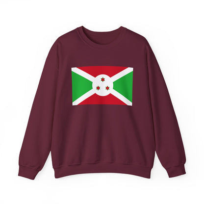 Burundi Flag Sweatshirt