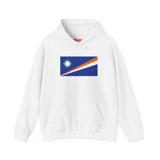 Marshall Islands Flag Hoodies