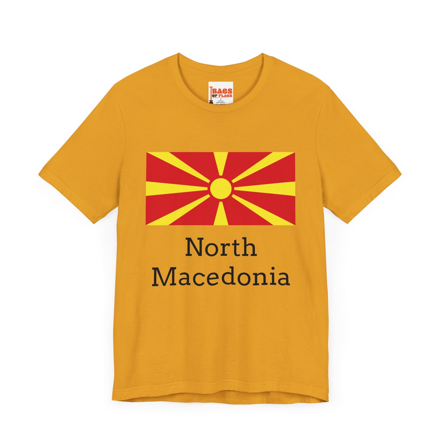 North Macedonia T-shirts