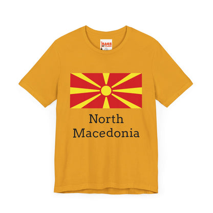 North Macedonia T-shirts