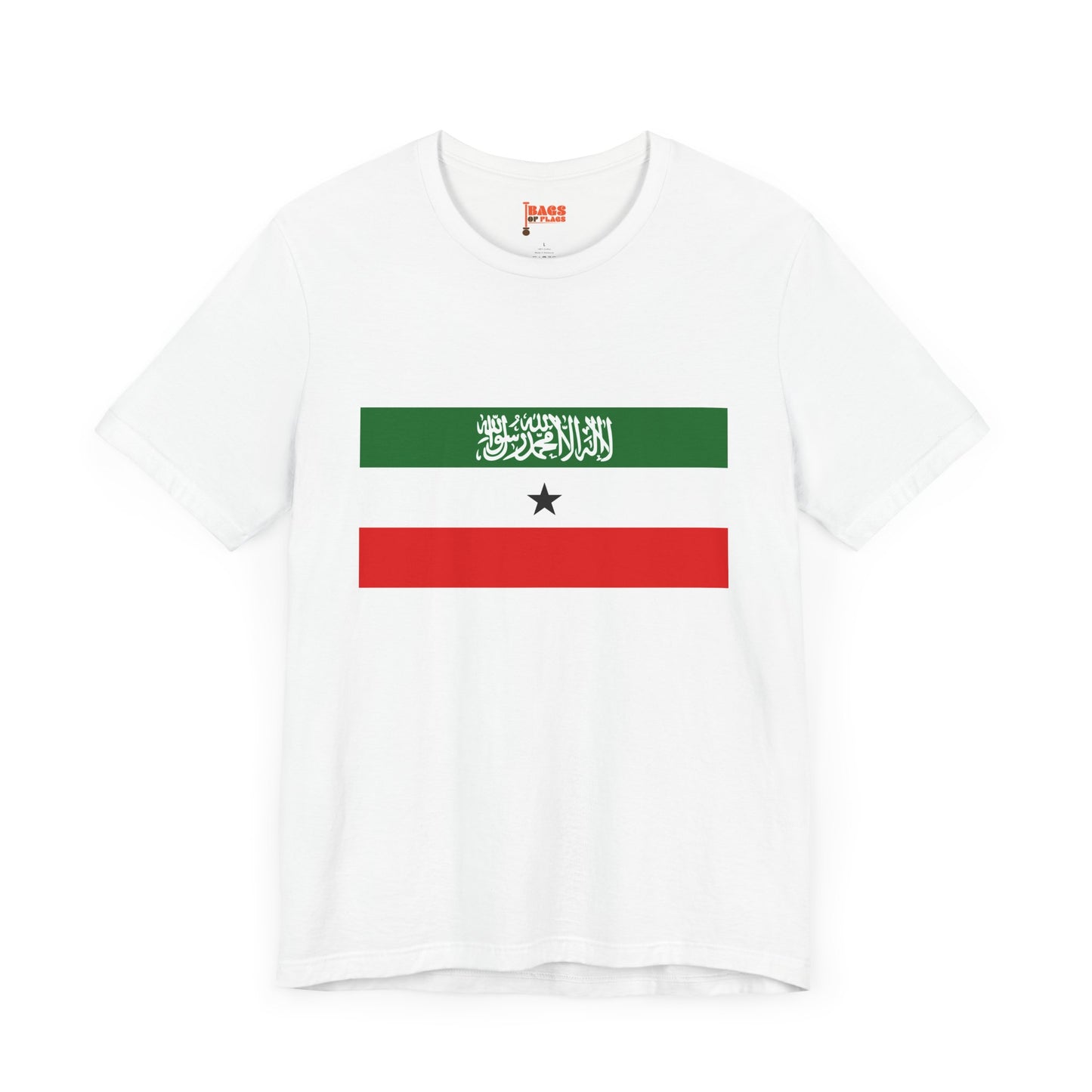 Somaliland Flag on T-shirt