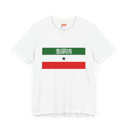 Somaliland Flag on T-shirt