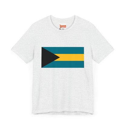 Bahamas Flag on T-shirt