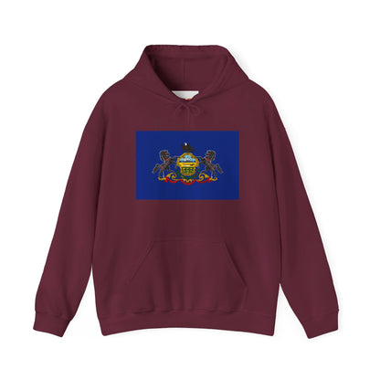 Pennsylvania Flag Hoodies