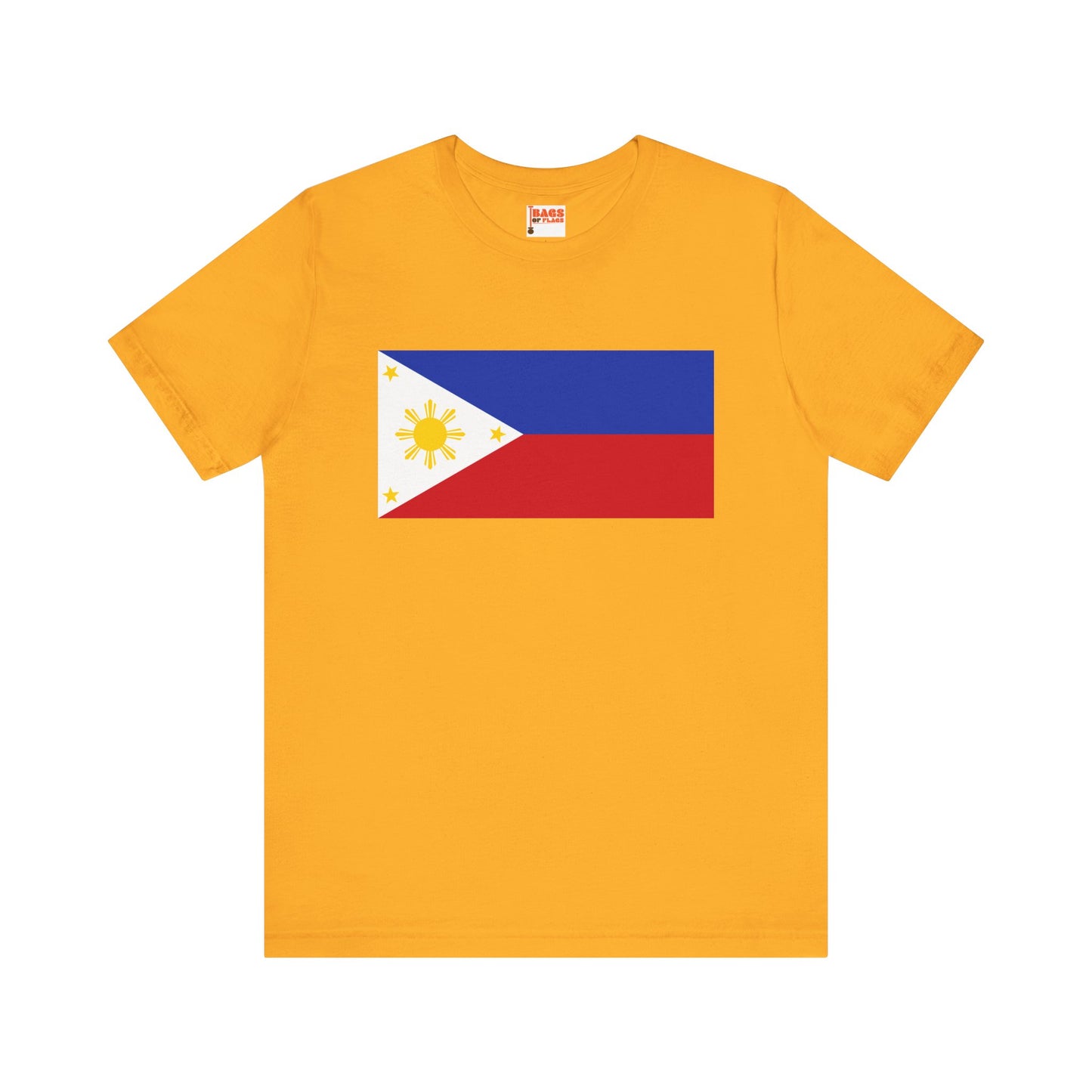 Philippines Flag on T-shirt