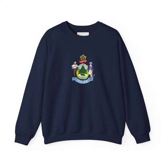 Maine Inspired Sweatshirt