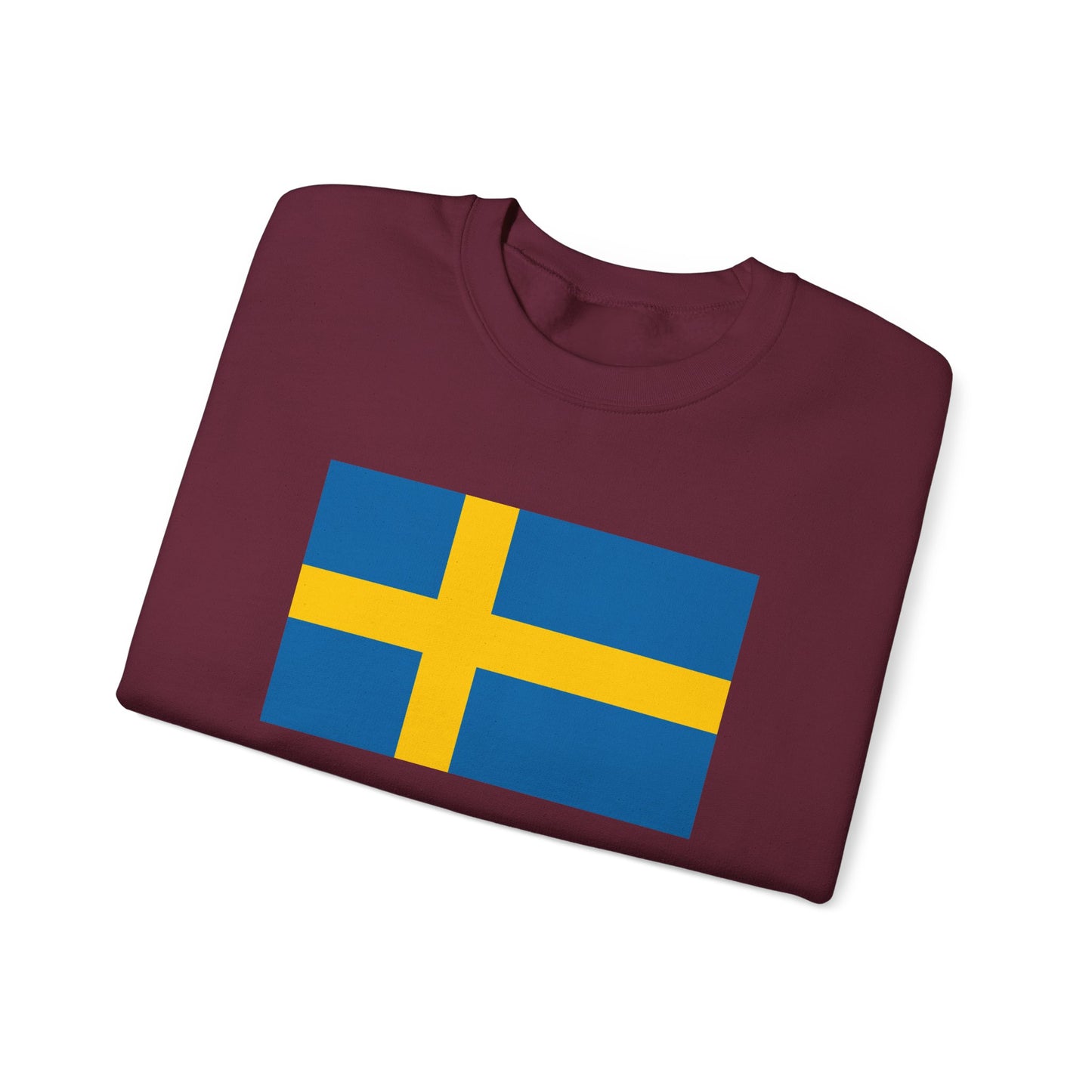 Sweden Flag Sweatshirt