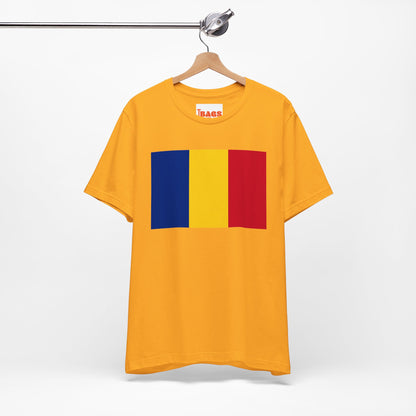 Romania Flag on T-shirt