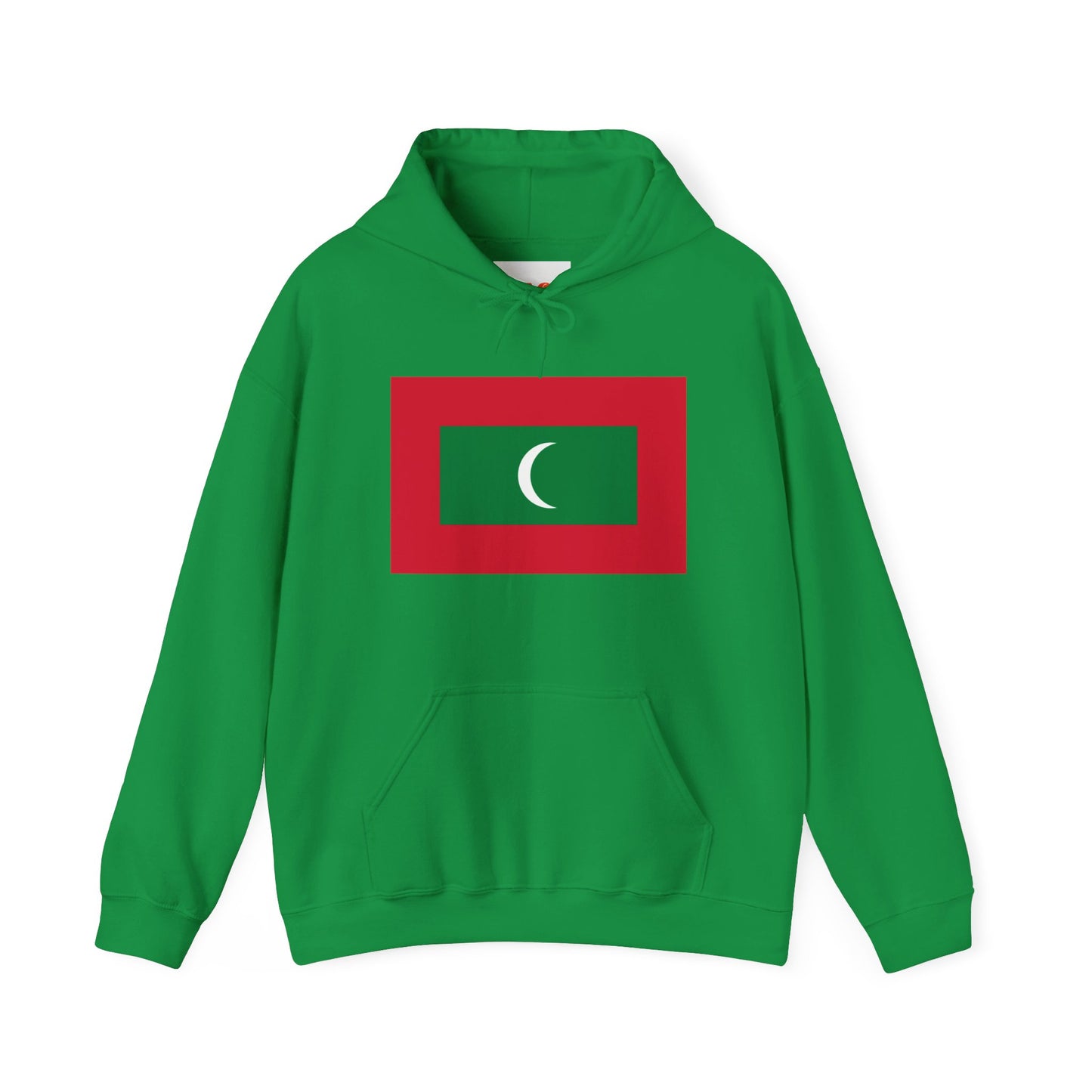 Maldives Flag on Hoodies