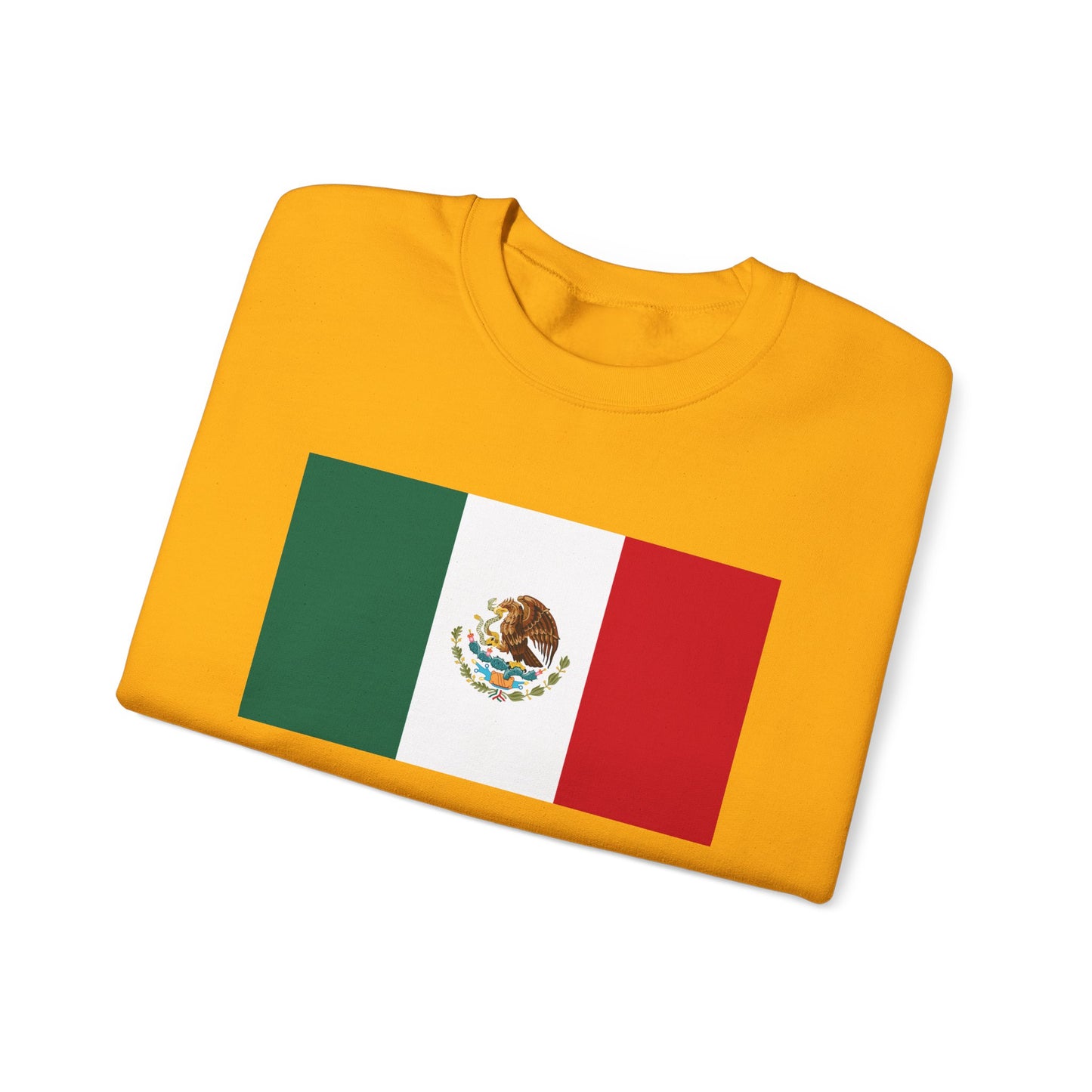 Mexico Flag Sweatshirt