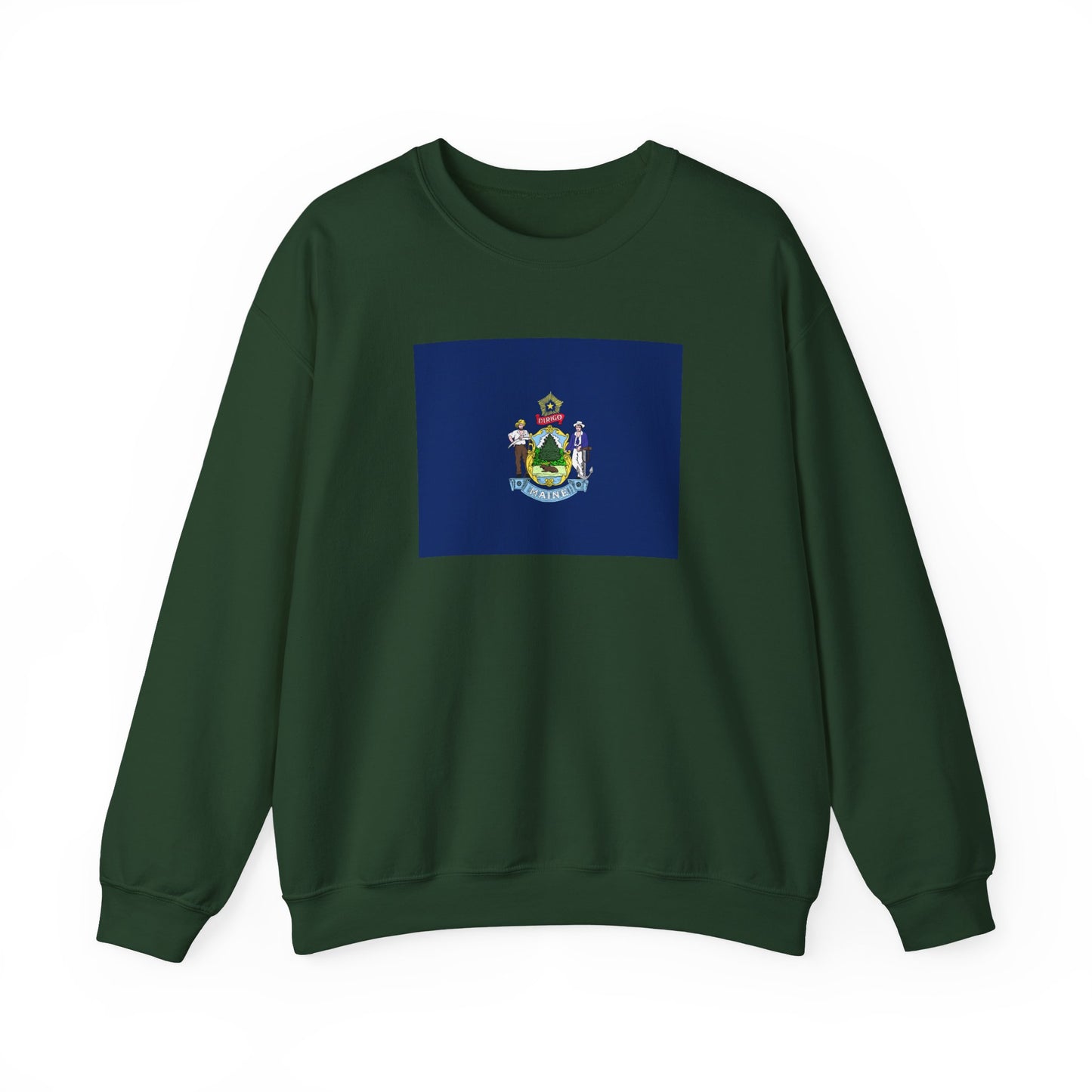 Maine Flag Sweatshirt