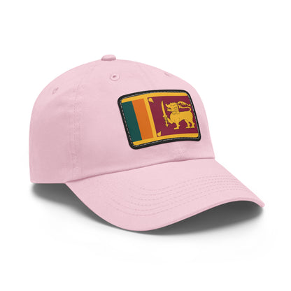 Sri Lanka Leather Patch Hat