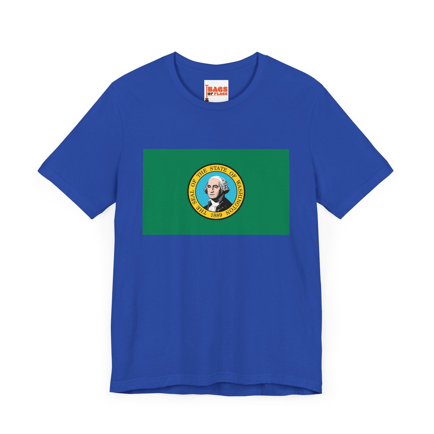 Washington Flag T-shirts