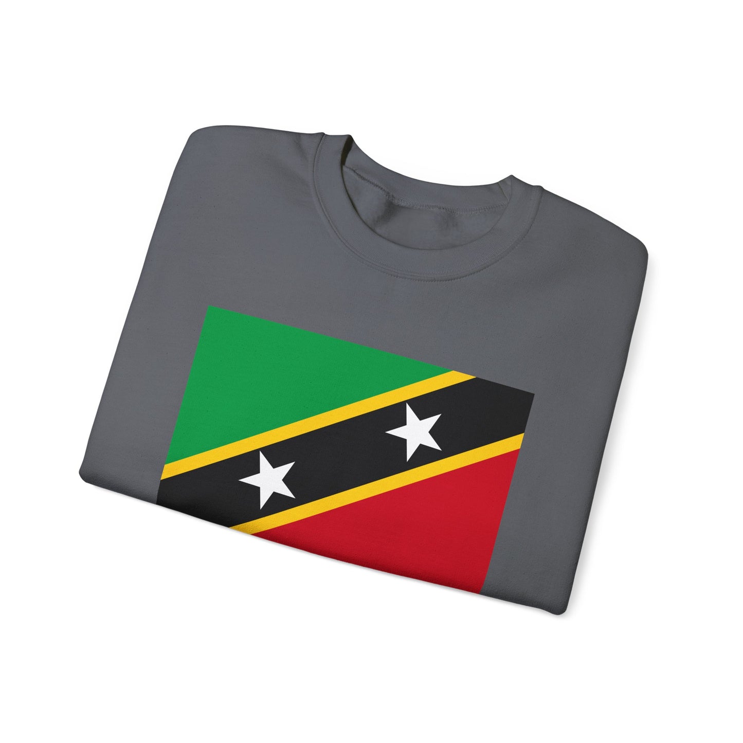 Saint Kitts and Nevis Flag Sweatshirt