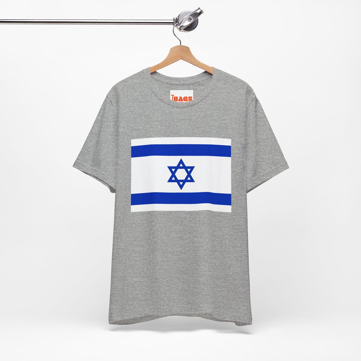 Israel Flag on T-shirt