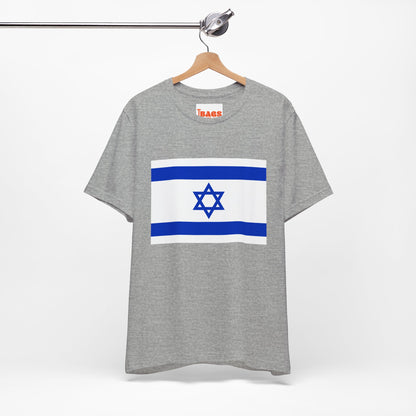 Israel Flag on T-shirt