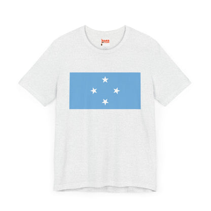 Federated States of Micronesia Flag on T-shirt