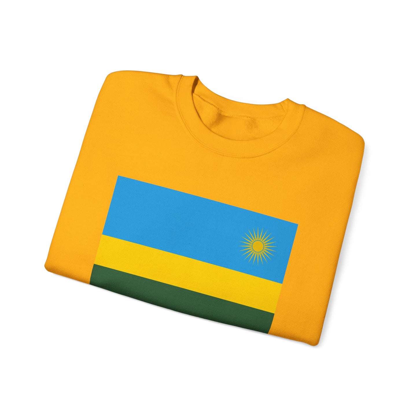 Rwanda Flag Sweatshirt