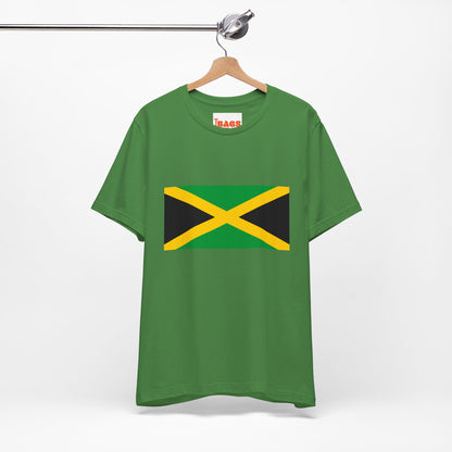 Jamaica Flag on T-shirt