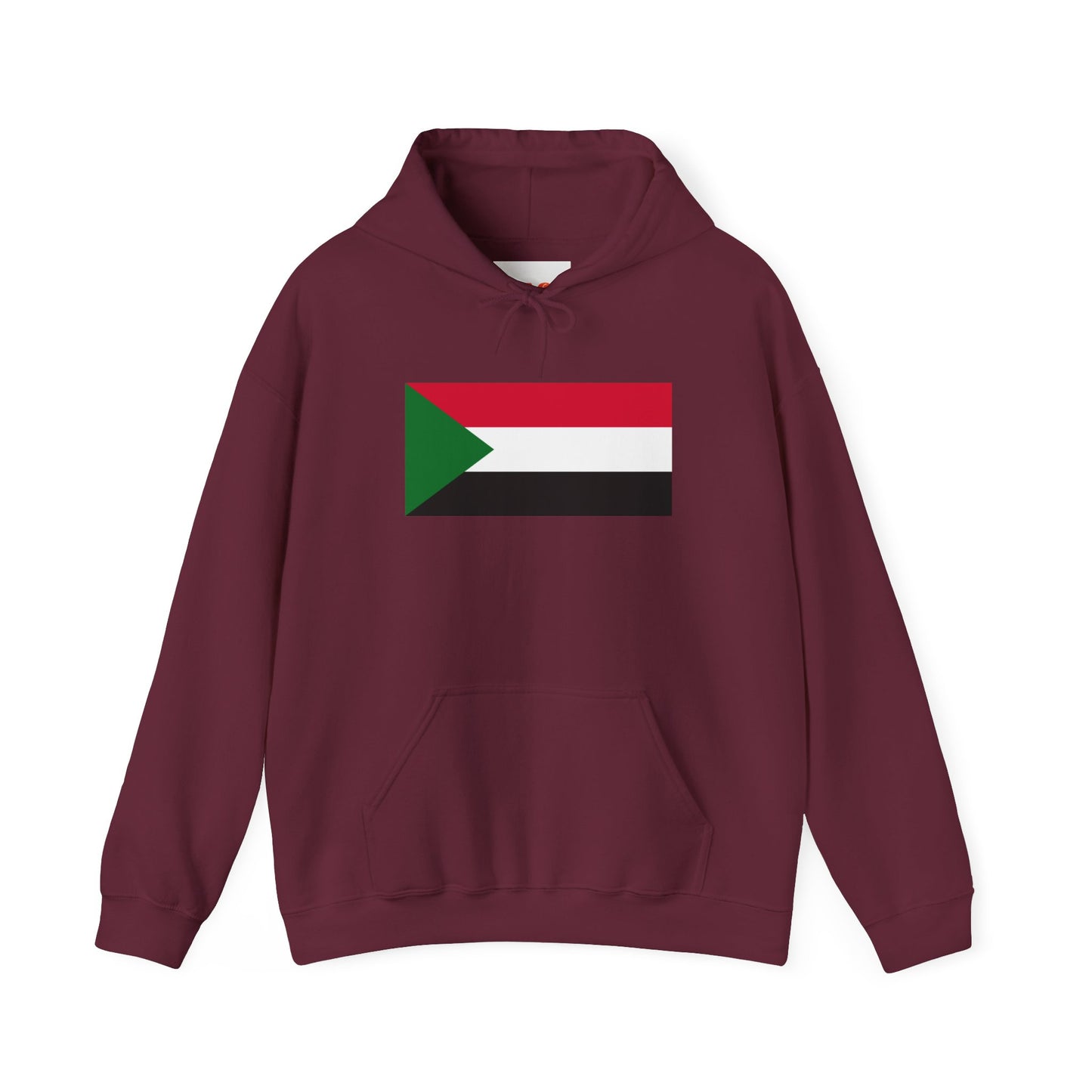 Sudan Flag Hoodies