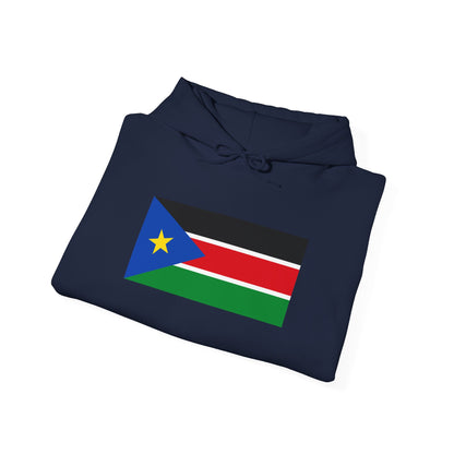 South Sudan Flag Hoodies