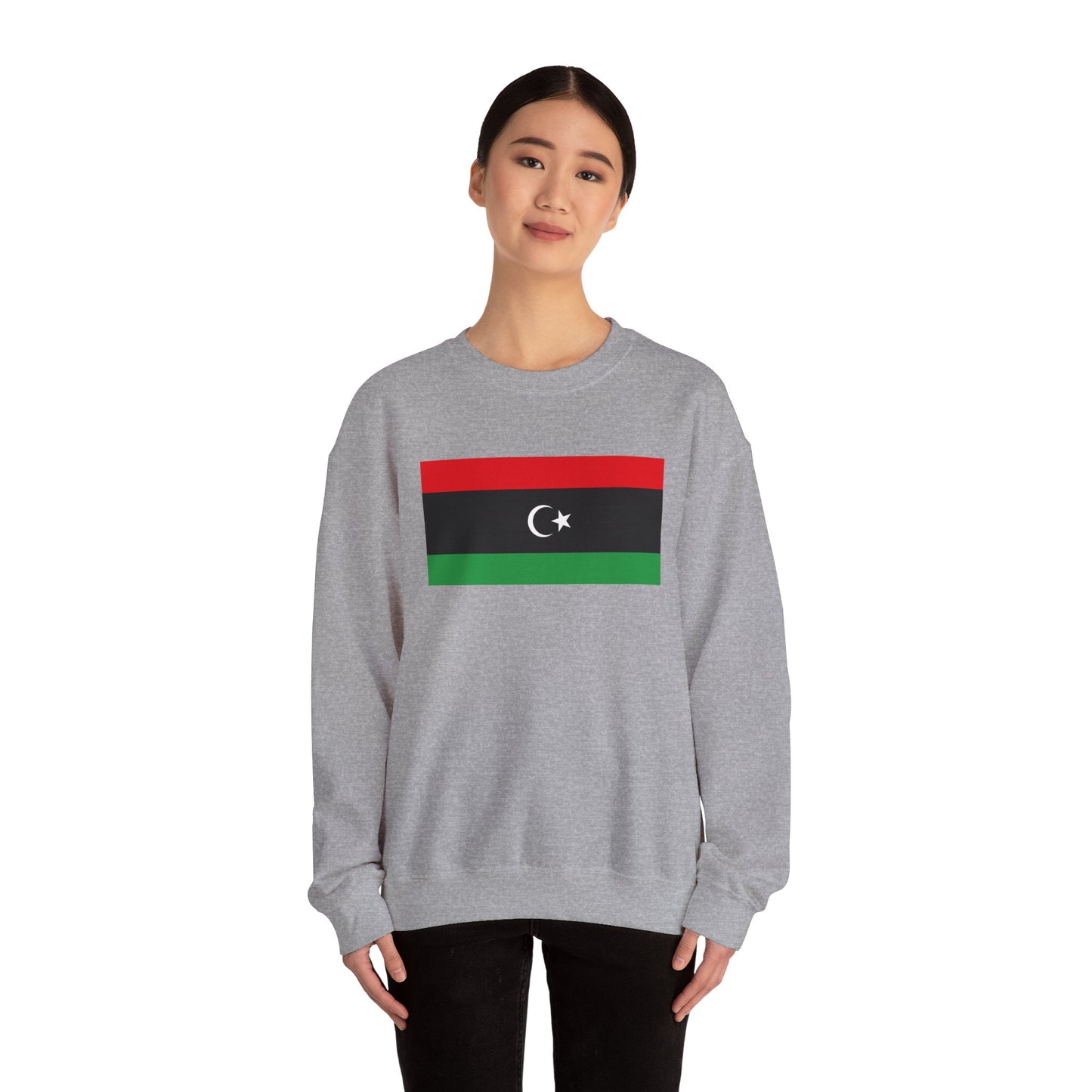 Libya Flag Sweatshirt