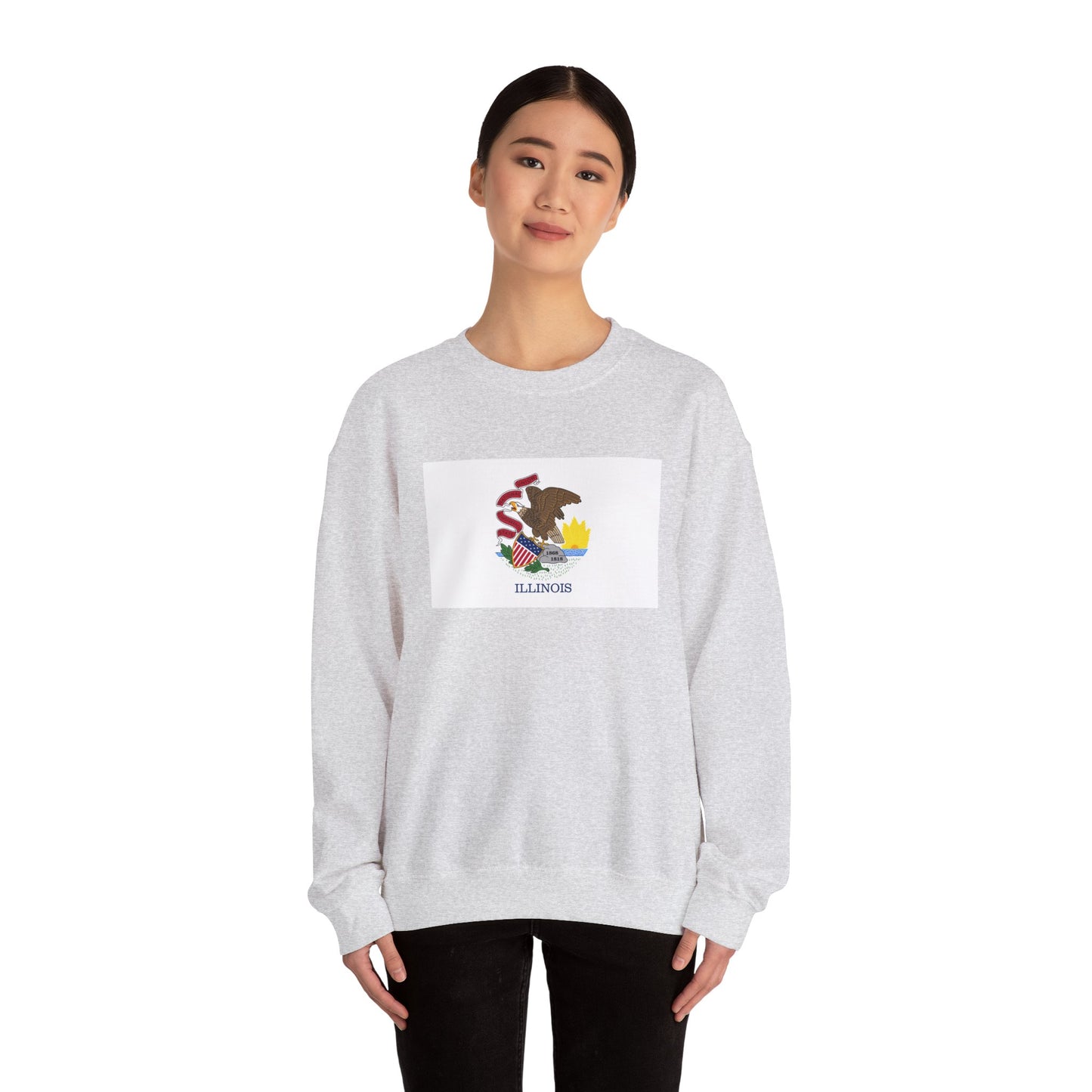 Illinois Flag Sweatshirt