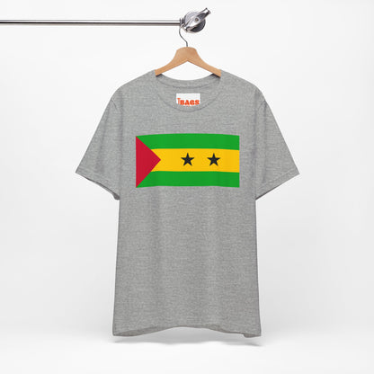 Sao Tome and Principe Flag on T-shirt