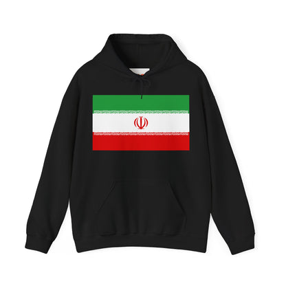 Iran Flag on Hoodie