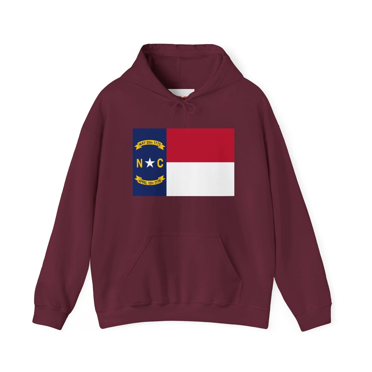 North Carolina Flag Hoodies