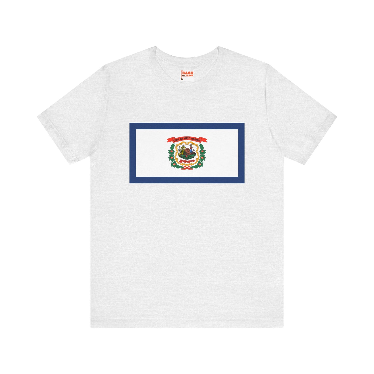 West Virginia Flag T-shirts