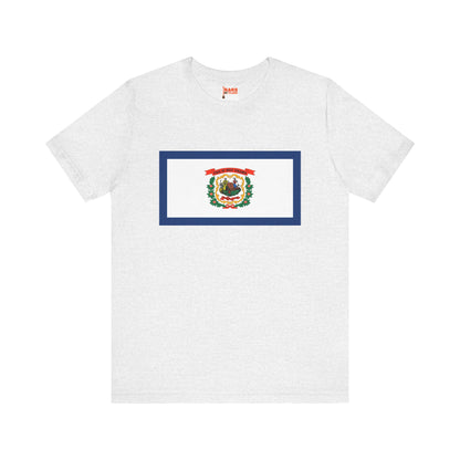 West Virginia Flag T-shirts