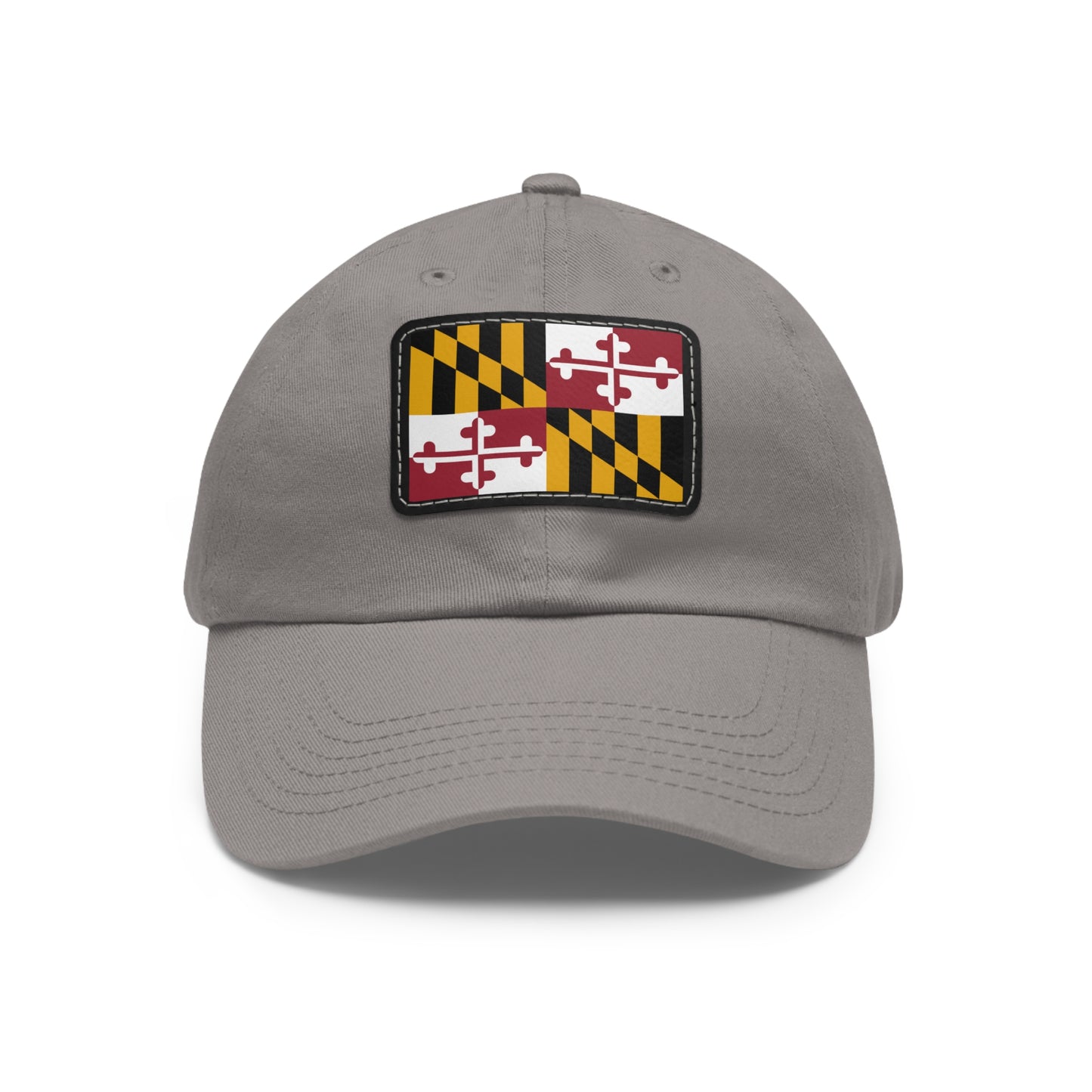 Maryland Leather Patch Hat