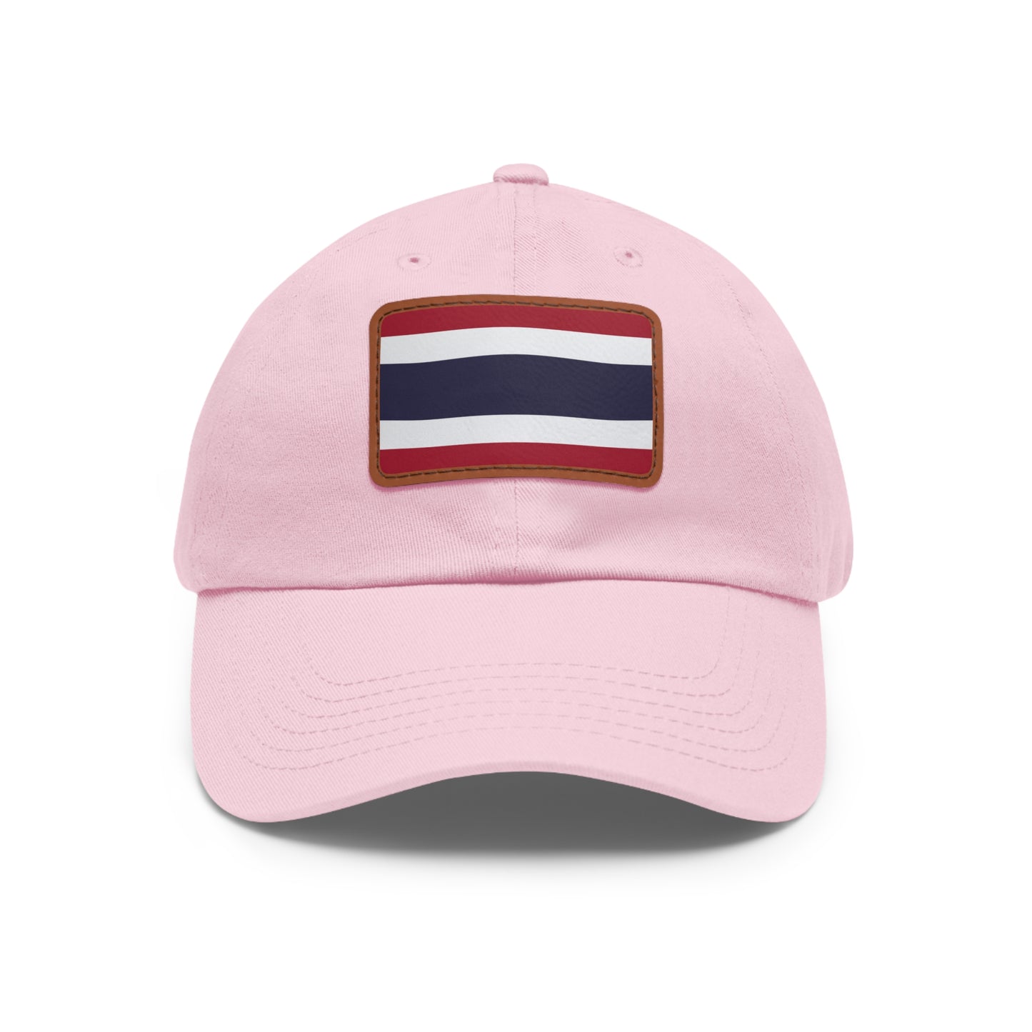 Thailand Leather Patch Hat