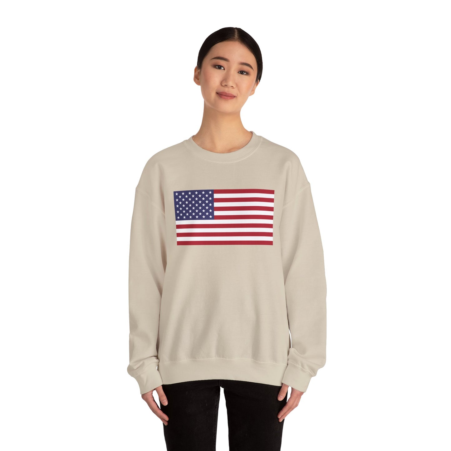United States Flag Sweatshirt