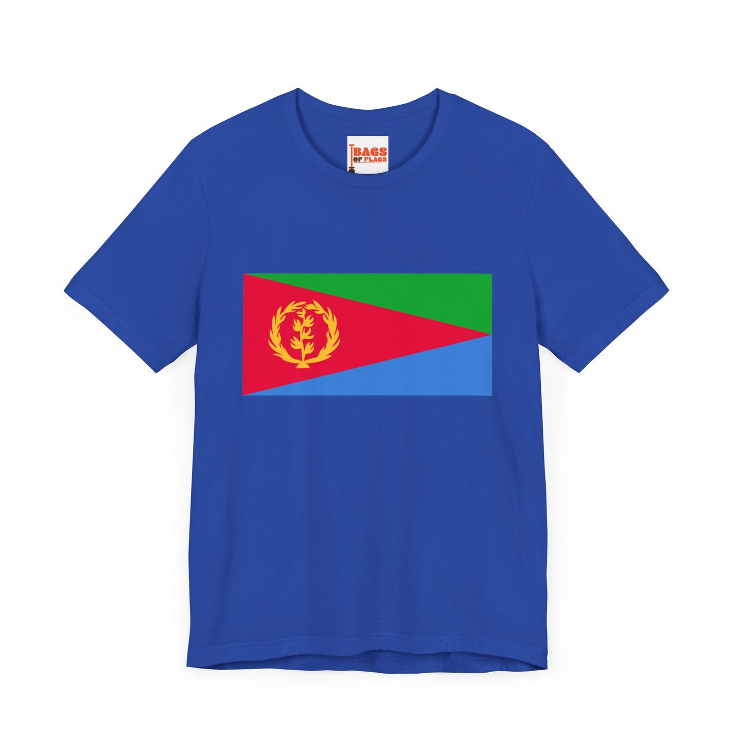 Eritrea Flag on T-shirt