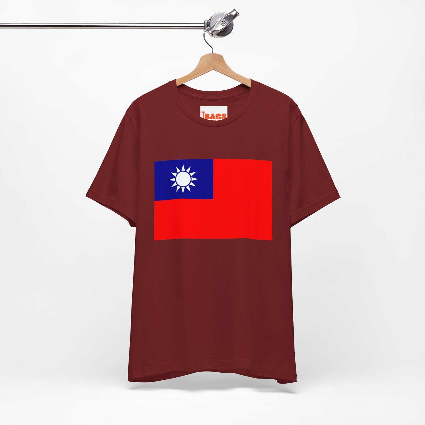 Taiwan Flag on T-shirt