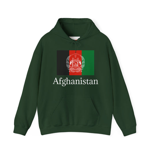 Afghanistan Flag Hoodies