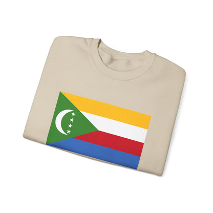Comoros Flag Sweatshirt