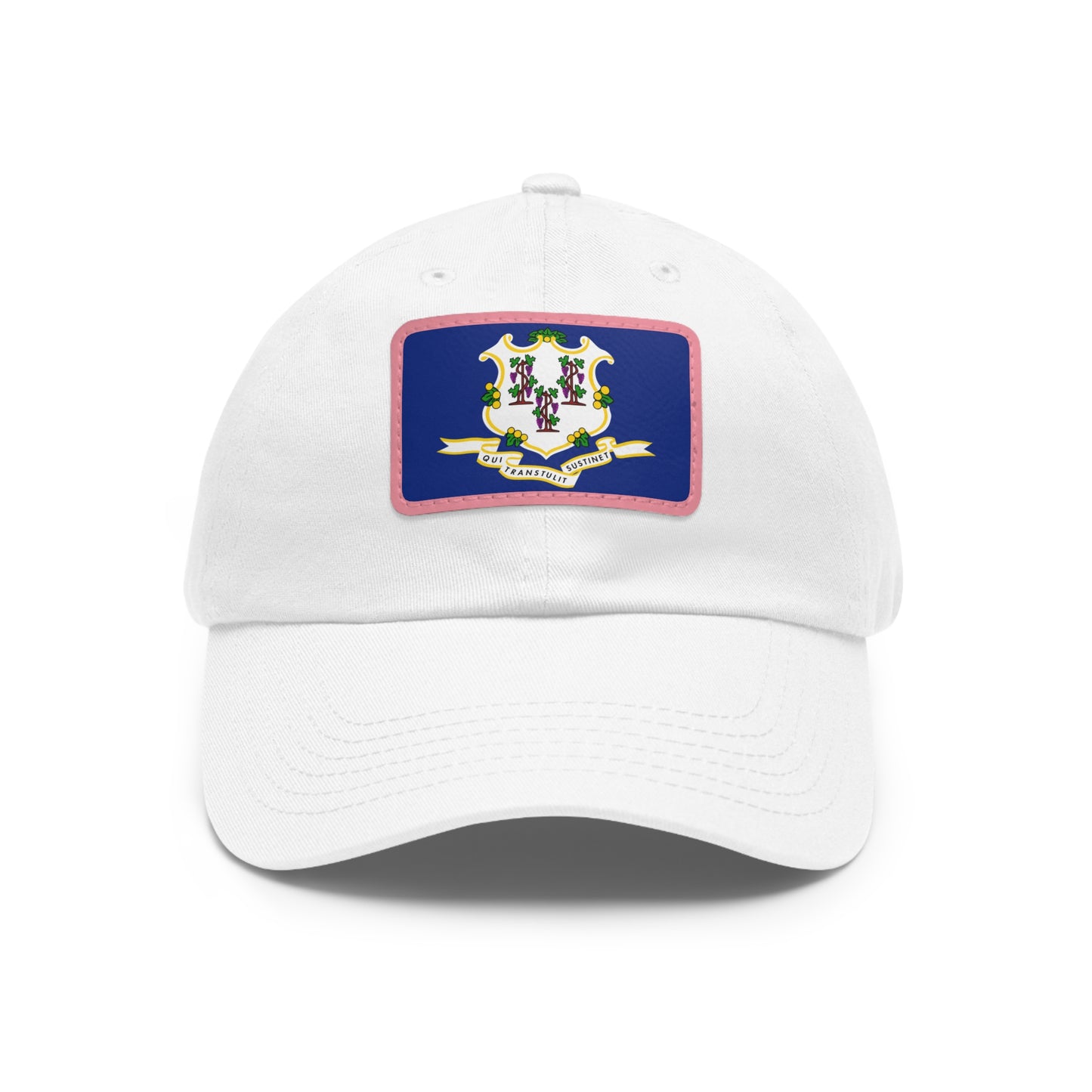 Connecticut Leather Patch Hat