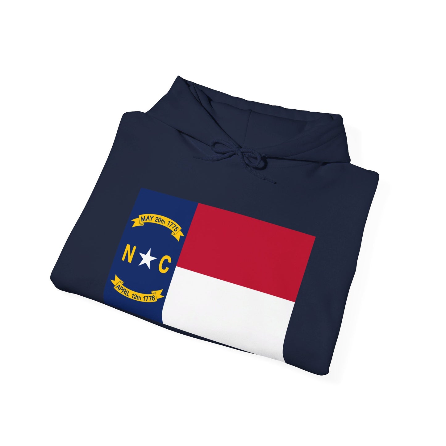 North Carolina Flag Hoodies