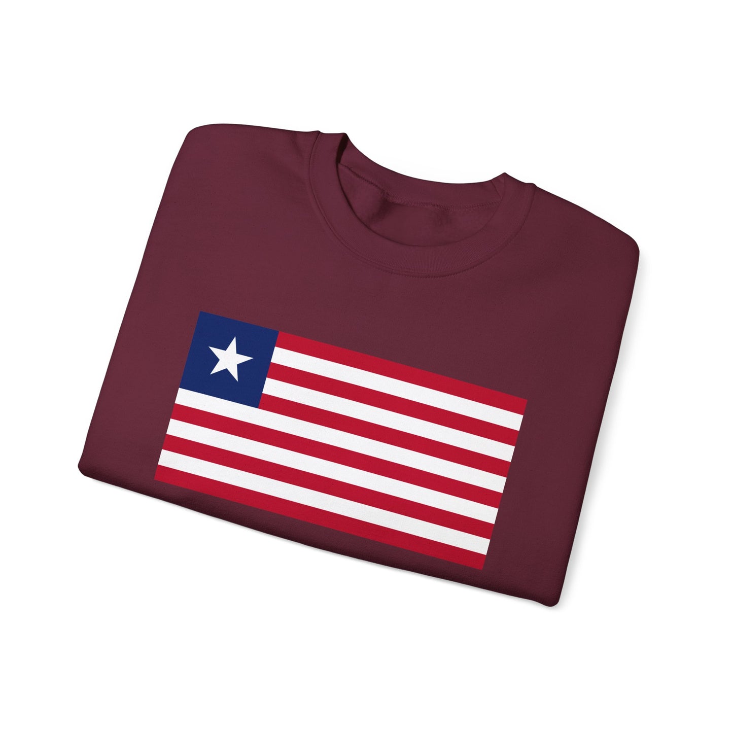 Liberia Flag Sweatshirt